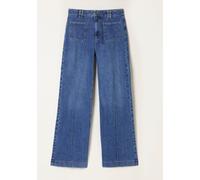 fatface FatFace Patch Pocket Flare Jeans bleu FR 38 Short (EU 36 S)