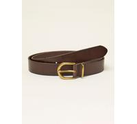 Fat Face FatFace Plain Leather Belt Brun L (FR 46-48)