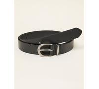 Fat Face FatFace Plain Leather Belt Noir M (FR 42-44)