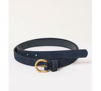 Fat Face FatFace Plain Suede Belt bleu M (FR 42-44)