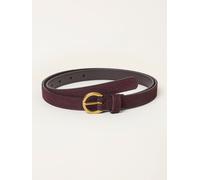 Fat Face FatFace Plain Suede Belt rouge L (FR 46-48)