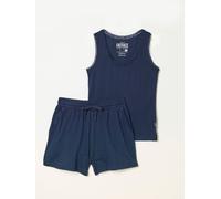Fat Face FatFace Pointelle Short Pyjama Set bleu S (FR 38-40)