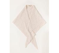 Fat Face FatFace Pointelle Triangle Scarf crème Un an