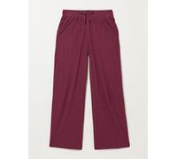 Fat Face FatFace Pointelle Wide Leg Trousers violet 40.5 Regular (UK 16 R)