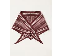 Fat Face FatFace Polka Dot Triangle Square Scarf rouge Un an