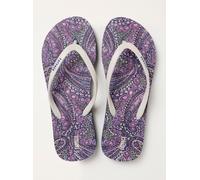 Fat Face FatFace Portloe Ivory Flip Flop