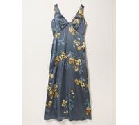 fatface FatFace Printed Maxi Dress bleu FR 42 Short (EU 40 S)
