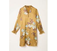Fat Face FatFace Printed Mini Dress doré FR 40 Regular (EU 38 R)