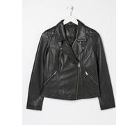 fatface FatFace Quilted Biker Jacket Noir FR 54 (EU 52)