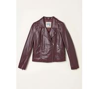 fatface FatFace Quilted Biker Jacket rouge FR 48 (EU 46)