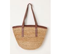 Fat Face FatFace Raffia Shopper Bag naturel Un an