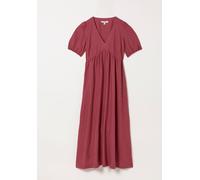 Fat Face FatFace Remi Rust Brown Linen Dress Rust Brown 42
