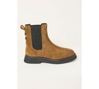 Fat Face FatFace Rowe Tan Brown Leather Chelsea Ankle Boots