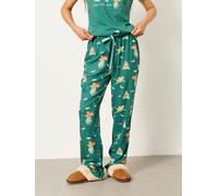 Fat Face FatFace Ruby Teal Blue Frog Relaxed Fit Pyjama Bottoms