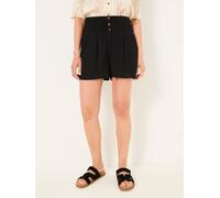 Fat Face FatFace Rylee Black Flippy Shorts Black EU 50 (UK 22)