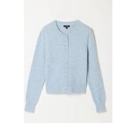 Fat Face FatFace Sarah Pale Blue Sparkle Button Cardigan