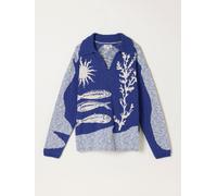 Fat Face FatFace Sea Knitted Jumper bleu FR 36 (EU 34)