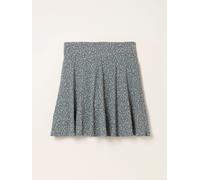 Fat Face FatFace Selena Blue Ditsy Jersey Skirt Blue Ditsy EU 48 Regular (UK 20 R)