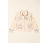 Fat Face FatFace Shells Embroidered Jacket naturel FR 46 (EU 44)