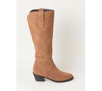 Fat Face FatFace Sherbourne Suede Knee High Boots Brun EU 41 (UK 7)