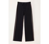 fatface FatFace Side Stripe Trousers Noir FR 42 Short (EU 40 S)