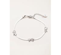 Fat Face FatFace Silver Tone Bow Bracelet