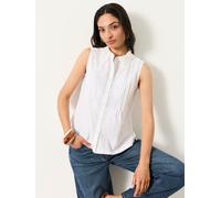 Fat Face FatFace Sleeveless Jersey Shirt pâle FR 50 (EU 48)