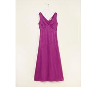 Fat Face FatFace Slip dress Violet EU 38 Regular (UK 10 R)