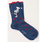 Fat Face FatFace Snoopy Socks bleu Un an