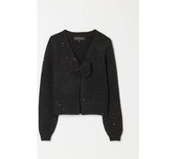 fatface FatFace Sparkle Bow Front Cardigan Noir FR 46 (EU 44)