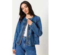 fatface FatFace Spot Denim Jacket bleu FR 40 (EU 38)