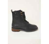 Fat Face FatFace Standard/Wide Fit Leather Ankle Boots Noir EU 41 (UK 7)