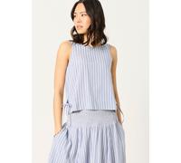 Fat Face FatFace Stripe Blouse bleu FR 50 Regular (EU 48 R)
