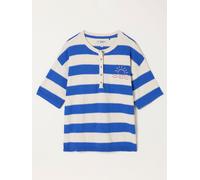 fatface FatFace Stripe Knitted Top bleu FR 46 (EU 44)