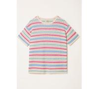 Fat Face FatFace Stripe Knitted Top crème FR 36 (EU 34)