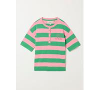 fatface FatFace Stripe Knitted Top Rose FR 54 (EU 52)