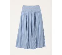 Fat Face FatFace Stripe Midi Skirt bleu FR 42 Regular (EU 40 R)