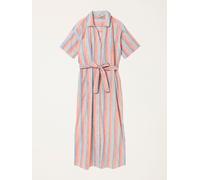 fatface FatFace Stripe Shirt Dress orange FR 38 Petite (EU 36 P)