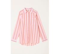 fatface FatFace Stripe Shirt Rose FR 50 Regular (EU 48 R)
