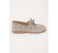 fatface FatFace Suede Boat Shoe Flat naturel EU 39 (UK 6)