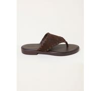 fatface FatFace Suede Whipstitch Mule Sandal Brun EU 36 (UK 3)