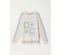 fatface FatFace Sun Knitted Jumper crème FR 40 (EU 38)