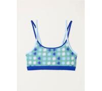 fatface FatFace Sun Print Bikini Crop Top vert FR 48 (EU 46)