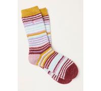 Fat Face FatFace Super Soft Stripe Socks jaune Un an
