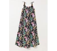 fatface FatFace Tassel Tie Strap Maxi Dress Noir FR 46 Short (EU 44 S)