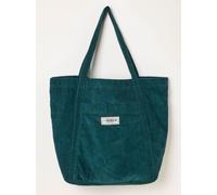 Fat Face FatFace Teal Blue Astrid Cord Tote Bag