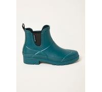 Fat Face FatFace Teal Blue Rubber Ankle Welly