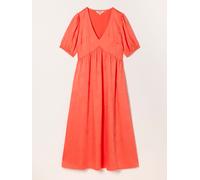 fatface FatFace Textured Jaquard Midi Dress Rose FR 48 Short (EU 46 S)