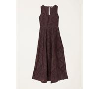 fatface FatFace Textured Maxi Dress Brun FR 44 Short (EU 42 S)