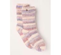 Fat Face FatFace Textured Slipper Socks violet Un an